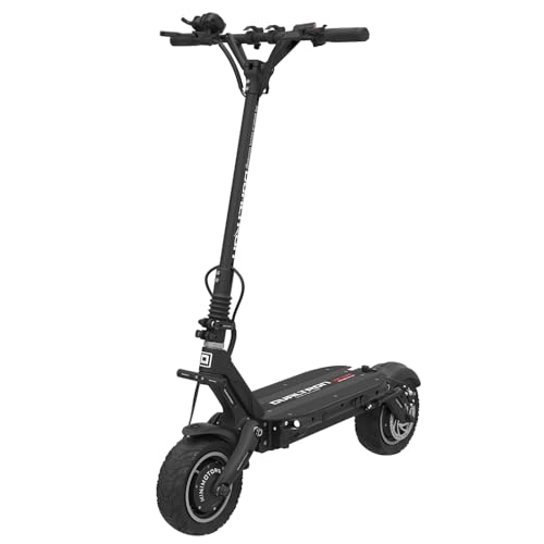 DUALTRON Patinete Eléctrico Adulto Victor 60 V / 24 Ah, 2 Motores de 1200W, Autonomía hasta 80km, 25km/h, Rápido, Potente y cómodo, Negro