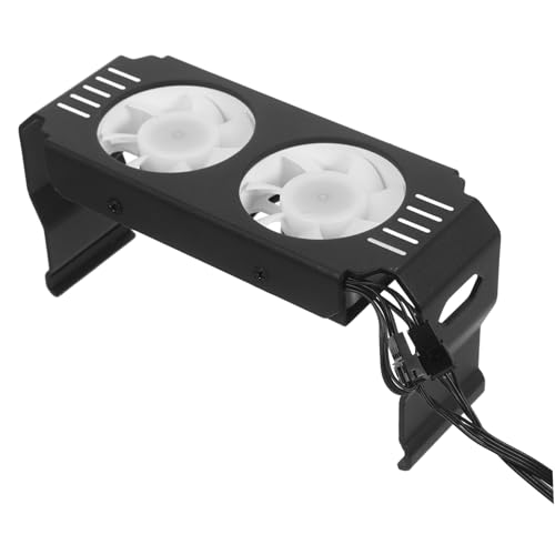 Refrigeración Pwm con Doble Ventilador Argb para Radiador de Ram de PC Gaming