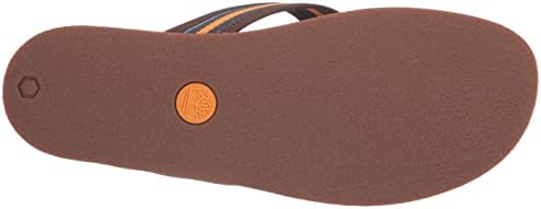 Timberland Men's Seaton Bay Webbing Sandal, Dark Brown, 7 | Image 3