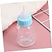 WOONEKY 120ml Cat Feeding Bottle Set Baby Cat Milk Dispenser Pet Nurser Bottles for Kitten Puppy Food Dispenser for Pet Professional Cleaning Brush Included