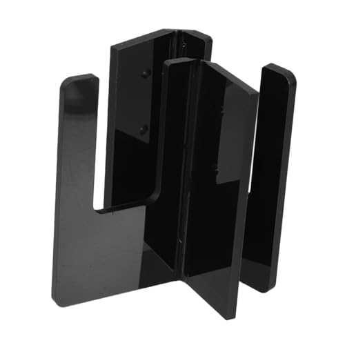 Abaodam Space-Saving Skateboard Wall Hangers Acrylic Snowboard Mount Wall-Mounted Rack Display Stand for Boards