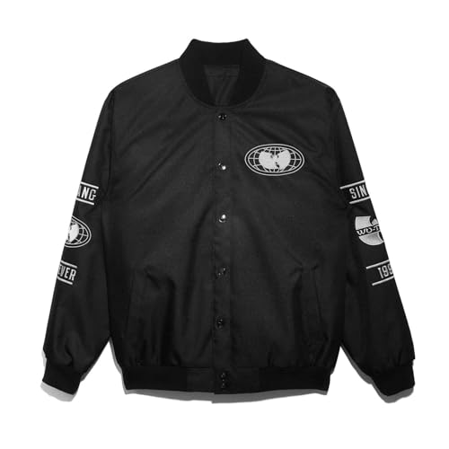Wu-Tang Clan All-City Jacket (US Alpha XX-Large Regular Regular Black)