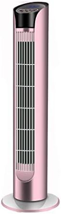 ISOBU LILIANG- - Slim Tower Fan Quiet Cooling Fan 40W Motor with Remote Control 7,5 Hours Timer Space Saving Compact White, Rose Gold 80cm (Color : White) BMZDLFJ-1 (Color : Rose Gold)
