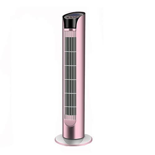 Isobu Liliang- - Slim Tower Fan Quiet Cooling Fan 40W Motor With Remote Control 7,5 Hours Timer Space Saving Compact White, Rose Gold 80Cm (Color : White) Bmzdlfj-1 (Color : Rose Gold) #TOP11