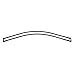 Barclay72" Double Curved Shower