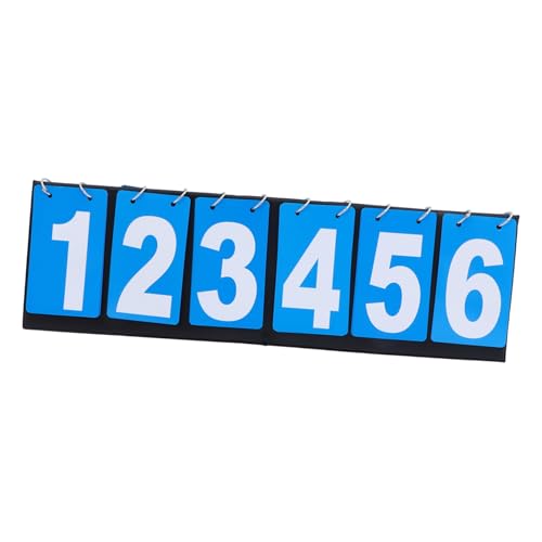 Sosoport Portable Scoreboard for Basketball Tennis More Cloth Construction Easy to Use Competition Scoreboard for Sports