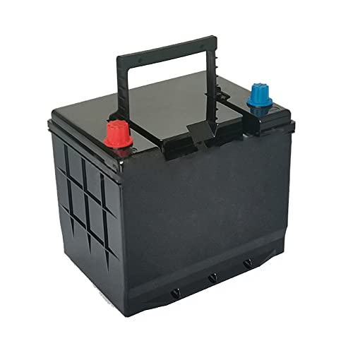 Battery Box For Marine Rv Camper And Trailer Batteries Heavy-duty Double Batt...