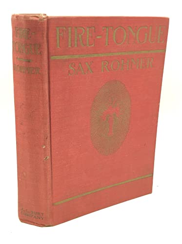 Fire Tongue B001REA274 Book Cover