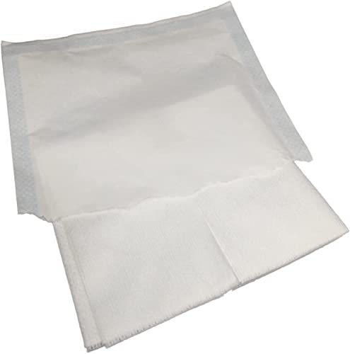 Split Drain Sponge Gauze 2X2 Sterile 6 Ply Pads [Pack Of 70] Absorbent Precut 2"X2" Non-Woven Slit Bandage For I.v. Tracheostomy - 35 Packs Of 2 Pre Cut Bandages + 1 Roll Of Medical Tape #TOP5