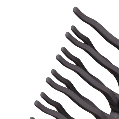 Peine de dientes anchos para rizos y cabello grueso miniatura 4