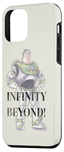 Coque iPhone 12 mini Disney Pixar Toy Story Buzz Éclair D100