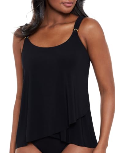 Haut de tankini à armatures Miraclesuit Solid Dazzle pour un galbe parfait