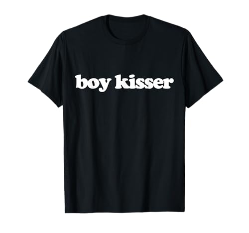 Photo de Original Boy Kisser Y2k Aesthetic Trendy LGBT Gay Pride T-Shirt