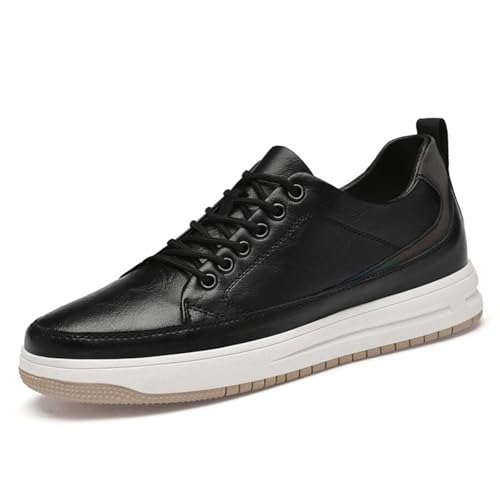 Zapatos con alzas de hombre perfectos para vestir elegante y caminar cómodo a diario