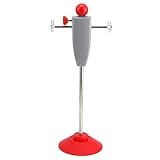 Akozon ステアリングホルダー 14.5インチ ステアリングホイールホルダー スタンドツール アライメントラックレベリング 汎用 補助 位置合わせ用 カートラック用