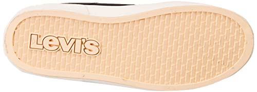 Levi's Munro S, Scarpe da Ginnastica Donna, Nero
