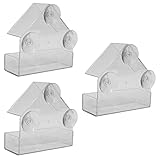 visingsö färjan Con su plexiglás transparente, ofrece una buena visión de los pájaros