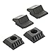 Produktbild Original LST Kofferraum Heckklappe Gummipuffer Anschlagpuffer Anschlag Hinten Set 4-teilig kompatibel mit Mercedes-Benz E-Klasse W124 A124 C124 S124