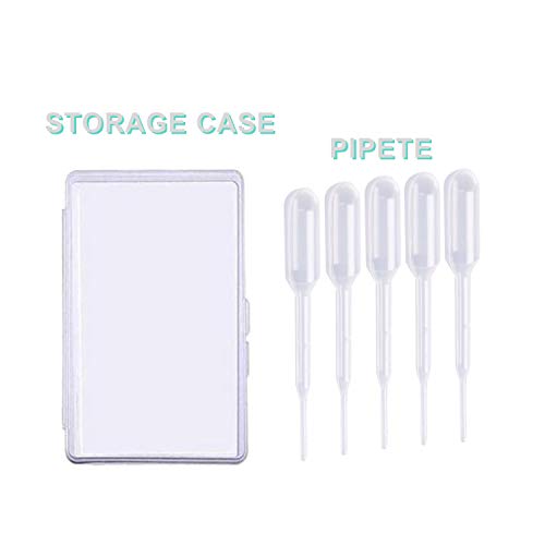 Litmus Ph Test Strips 320 Strips, Professional Universal Ph.1-14 Test Paper With Storage Case & Test Droppers, For Teaching, Student, Chemistry Experiment, Saliva Urine Water Soil & Diet Ph Monitoring #TOP4