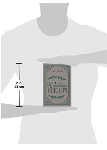 Wuthering Heights Emily Bronte Classic Novel (Love, Loss and Vengeance, Required Literature), Ribbon Page Marker, Perfect for Gifting - Image 4