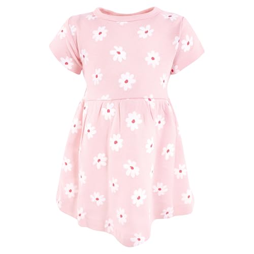 Image of Hudson Baby Girl's Cotton Dresses
