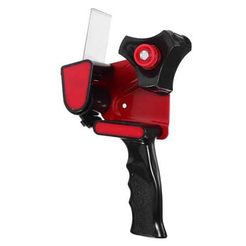 LIFKOME 48Mm Handheld Tape Dispenser with Handle Paper Carton Sealing Tape Cutter Tool for Packaging Shipping and Wrapping Packages Manual Sealer for Office and Industrial Use