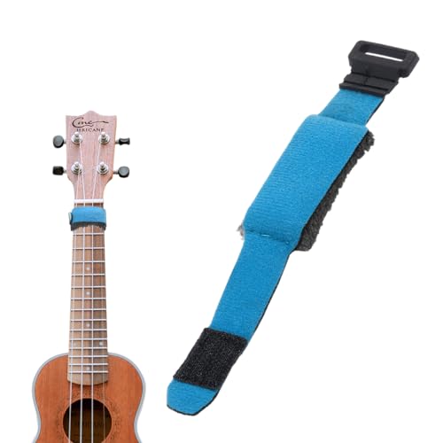 MWUMRCM - MWUMRCM Réducteur de Bruit pour Guitares, Basses, Banjos et Autres Instruments à Cordes - Mortisseur String Muter Adaptée à l'Enroulement, cette Bas Guitare est Parfaite pour Jouer sans Déranger