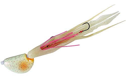 JACKALL(ジャッカル) タイラバ ビンビン玉 メガスルメデス 300g シロアマグロー/夜光イカ ルアー