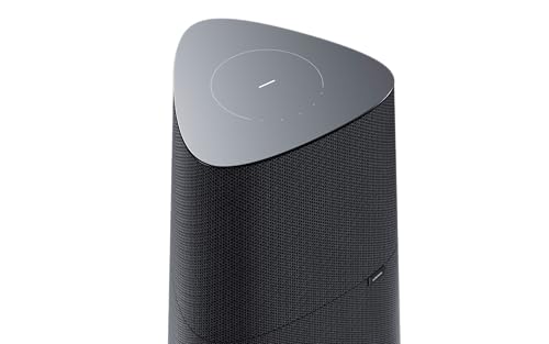 LOEWE Klang mr3, Basaltgrau, Multiroom Lautsprecher, AirPlay 2, Chromcast, DTS Play-Fi, 150 Watt Gesamtleistung, Kabelloser Lautsprecher – Bild 7