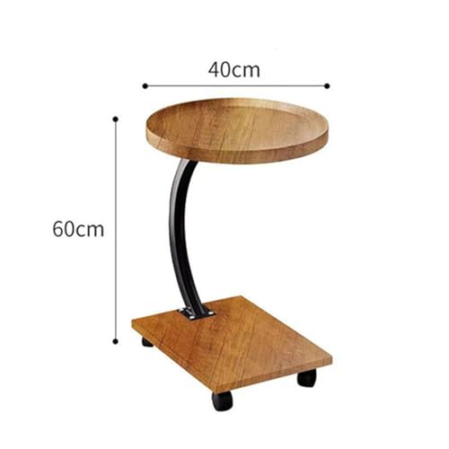 Montage facile pour cette table d'appoint en C style industriel - 3