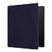 Produktbild kwmobile Klapphülle kompatibel mit Amazon Kindle Oasis 10. Generation Hülle - Flipcase für den eReader aus Mikrofaser - Blau