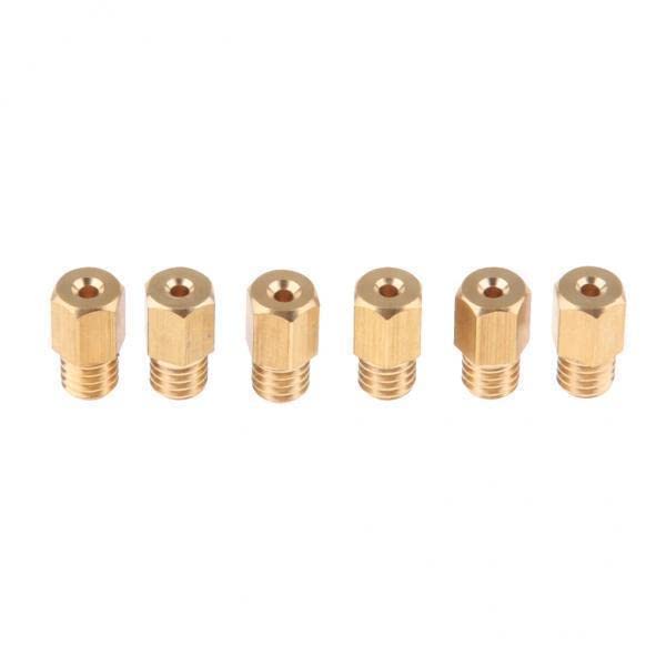 Enakshi® 2x6Pcs M5 Carburetor Carb Hex Main Jet 340 350 360 370 380 390| Parts & Accessories | Motorcycle Parts | Air Intake & Fuel Delivery | Fuel Injectors & Main Jets-image-9