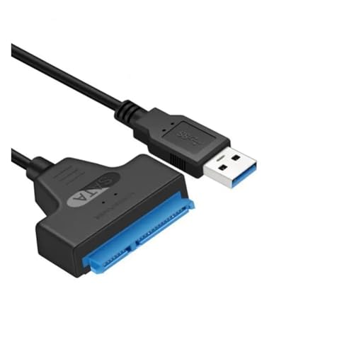 Cable SATA a USB 3.0/2.0 hasta 6 Gbps para HDD SSD 2.5" miniatura 5