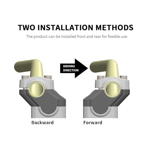 Adaptador extensión abrazadera para manillar de Tenere 700 4