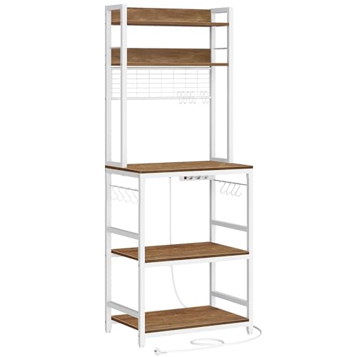 Marron Rustique + Blanc