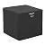 Fire Pit Cover Square 32 inch, Waterproof Heavy Duty Patio Gas Fire Table Cover, Fit 30 inch, 31 inch Fire pit Table Cover, Outdoor Fireplace Cover, Black…