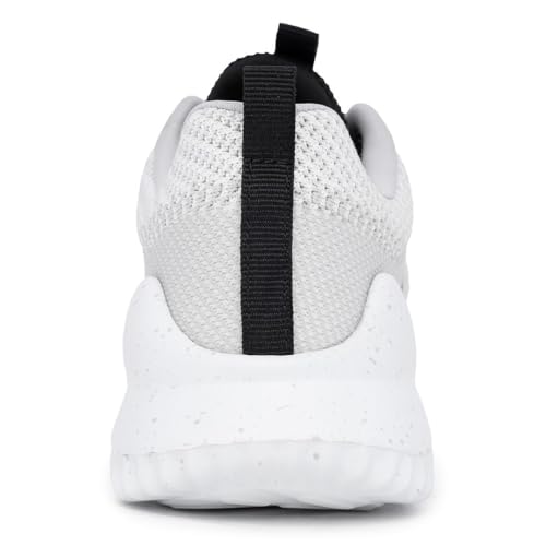 Image of Nautica Women's Casual Fashion Sneakers - Comfortable Walking Shoes with Knit Upper and Cushioned Support