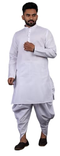 Image of Men's Ethnic Dhoti Kurta Set CASUAL