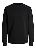 JACK & JONES Male Sweatshirt Einfarbig Sweatshirt