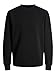 JACK & JONES Male Sweatshirt Einfarbig Sweatshirt