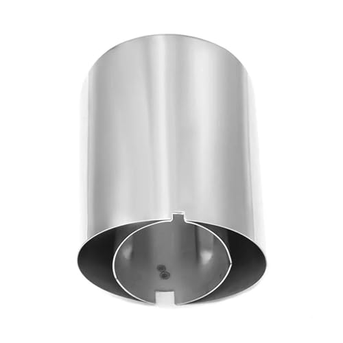 Embout pot d'échappement inox anticorrosion protégeant le diffuseur de RAV4 - 7