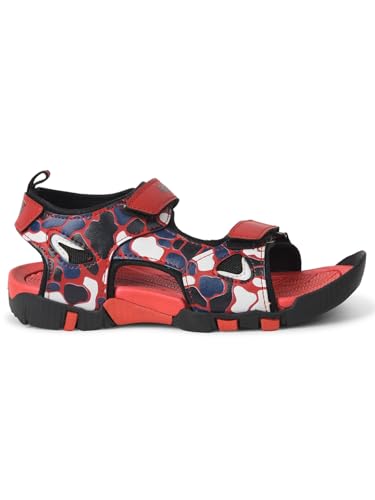 Image of Liberty Leap7x ADMIN Casual Sandal for Kids with EVA Sole | PU Upper Comfortable and Cushioned Footbed | Durable Summer Footwear for Outdoor | Ideal for Everyday Wear
