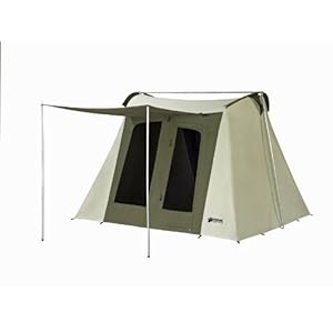 Kodiak Canvas Flex-Bow Canvas Tent Deluxe 10 ft x 10 ft (6-person)