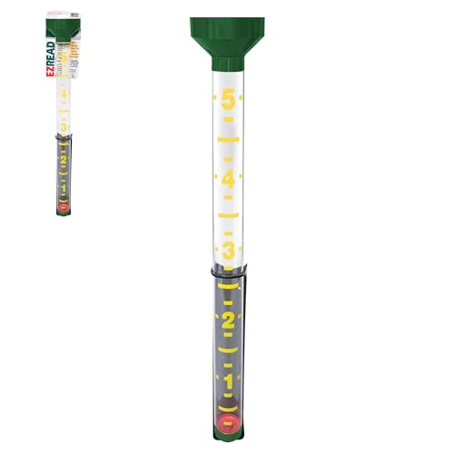 Headwind EZRead 26-Inch outdoor rain gauge with high-visibility float
