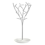 schmuckhalter baum Von der Natur inspirierter Ständer zum Ausstellen und Organisieren von Schmuck