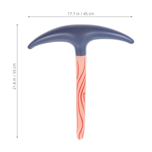 UPKOCH 4 Pçs Brinquedo Picareta Inflável Halloween Cosplay Picareta Pá Cosplay Gnome Acessórios Elf