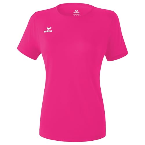 Erima Damen Funktions Teamsport T-Shirt (2082531), pink, 38