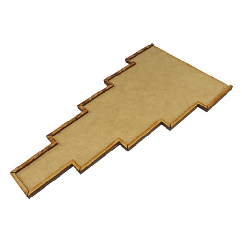 LITKO Bretonnia 15-Cavalry Lance Tray | Compatible w/Old World | 25x50mm