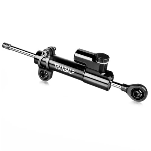 Amortisseur direction moto Transalp 650 600 700 stabilisateur aluminium CNC 1987