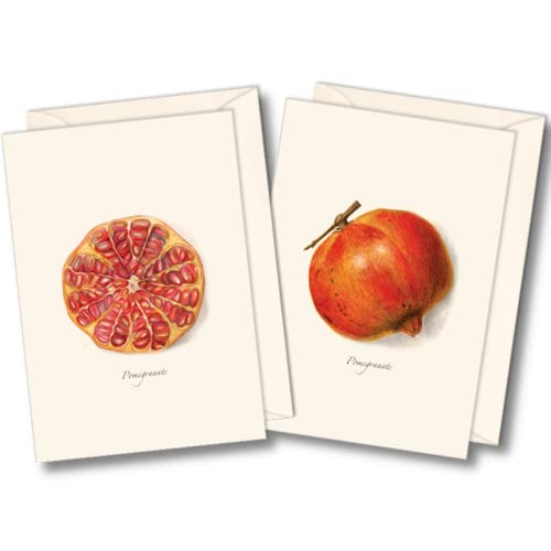 Image of Earth Sky + Water - Pomegranate Assortment Notecard Set - 8 Blank Cards with Envelopes (4 each of 2 styles)